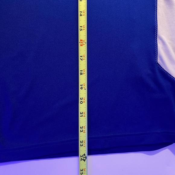 Under Armour blue short sleeve kid - Picture 5 of 5